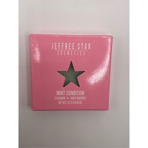 Jeffree Star Eyeshadow Mint Condition